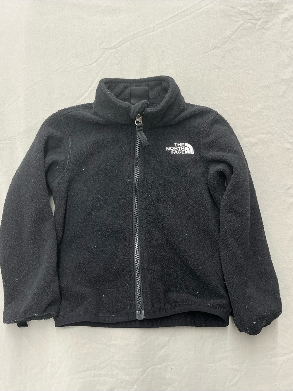 The North Face Kids Black Fleece Jacket - Full Zip Toddler Size 2T